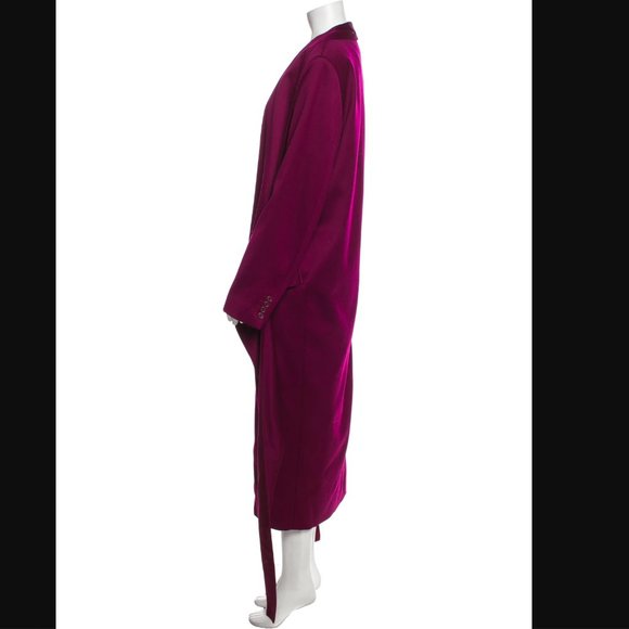 SIES MARJAN Wrap Tie Coat - Picture 4 of 5